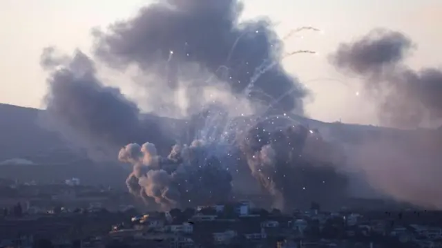 Haleellaa Israa'el kibba Libaanos keessatti raawwatte