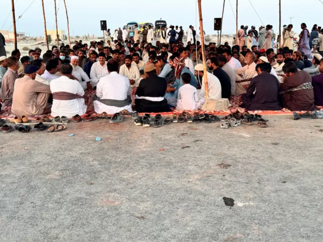 گوادر، دھرنا
