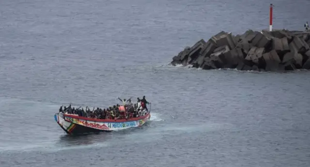 Ndị mmadụ na-ejikarị ụdịrị ụgbọ a agafe rue Canary Islands