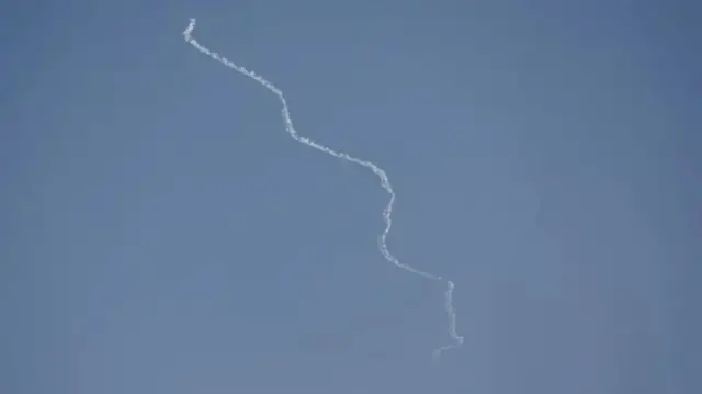 Israel ilizuia makombora yaliyorushwa kutoka Lebanon hadi Tel Aviv