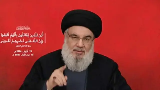 Xasan Nasrullaah hoggaamiyaha Xisbullaah