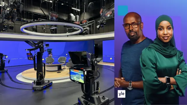 Talafashinka qaranka dalka Finland oo soo kordhiyay warar iyo barnaamijyo ku baxaya afka Soomaaliga