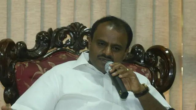 एचडी कुमारस्वामी