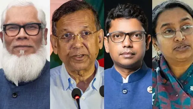 আওয়ামী লীগ নেতারা