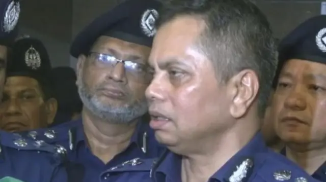 बांग्लादेश के इंस्पेक्टर जनरल ऑफ पुलिस मोइनुल इस्लाम