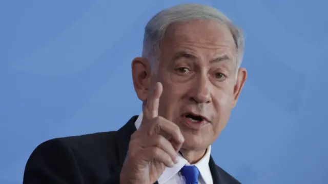 इसराइल के प्रधानमंत्री बेंजामिन नेतन्याहू