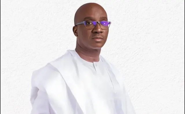 Monday Okpebholo nke pati APC turu ugo na ntụliaka Gọvanọ Edo steeti