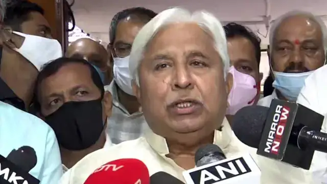 कर्नाटक के कानून मंत्री एचके पाटिल