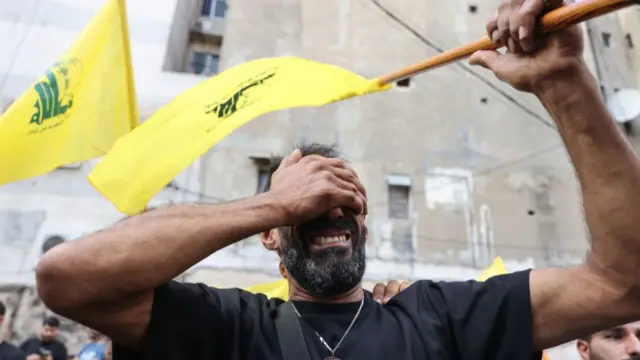 हिज़्बुल्लाह का झंडा