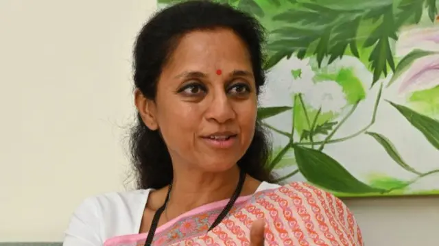 सुप्रिया सुले (फ़ाइल फ़ोटो)