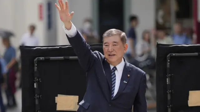 शिगेरू इशिबा (फ़ाइल फ़ोटो)