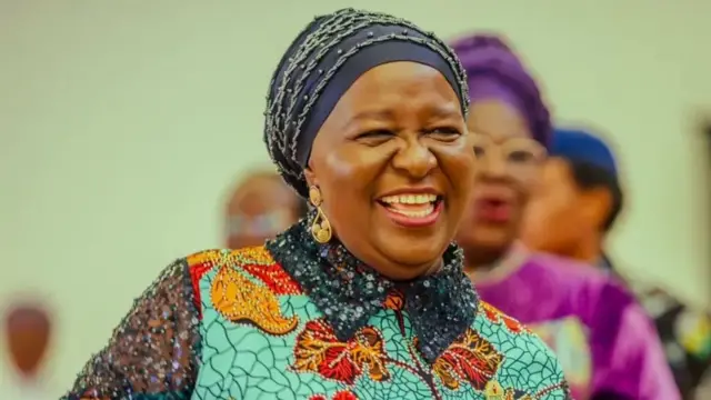 Pastor Patience Eno