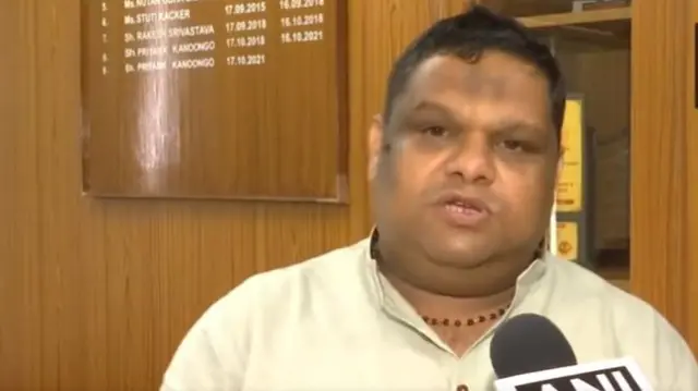 एनसीपीसीआर अध्यक्ष प्रियंक कानूनगो