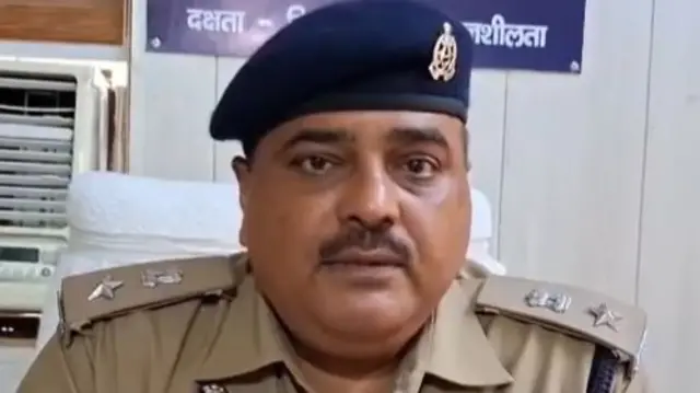हाथरस के अपर पुलिस अधीक्षक अशोक कुमार सिंह