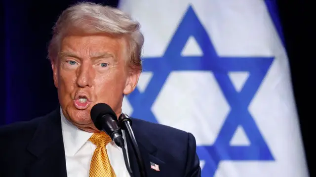 A dọọla Trump aka na ntị na Iran na-eyi egwu igbu ya