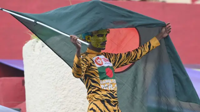 बांग्लादेशी क्रिकेट फैन