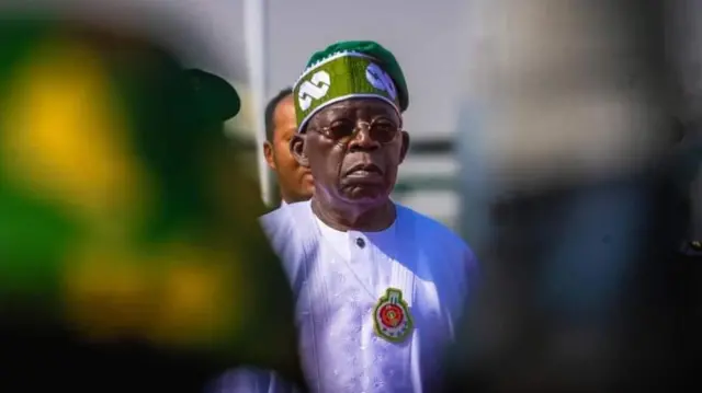 Bola Tinubu