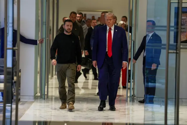 Трамп и Зеленский