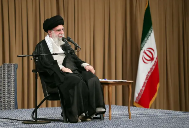 المرشد الأعلى الإيراني، آية الله علي خامنئي