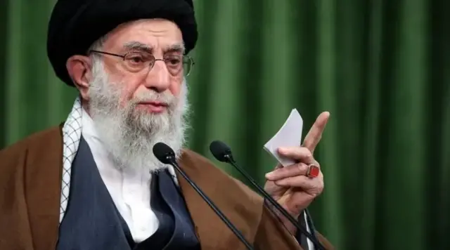 آیت اللہ خامنہ ای