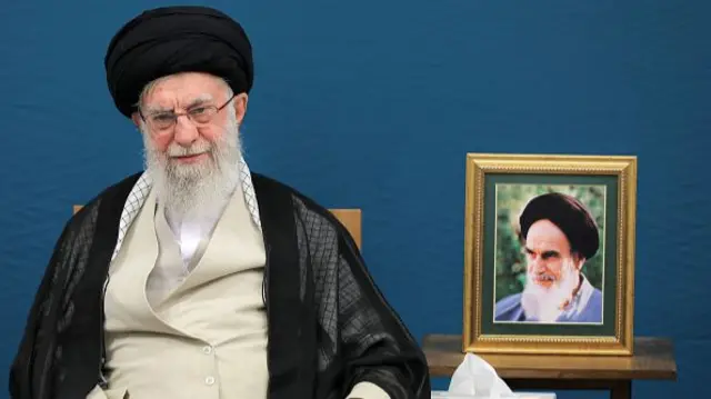 آیت اللہ علی خامنہ ای