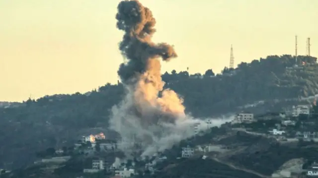 आईडीएफ ने कहा कि वो लेबनान में हमले जारी रखेगा
