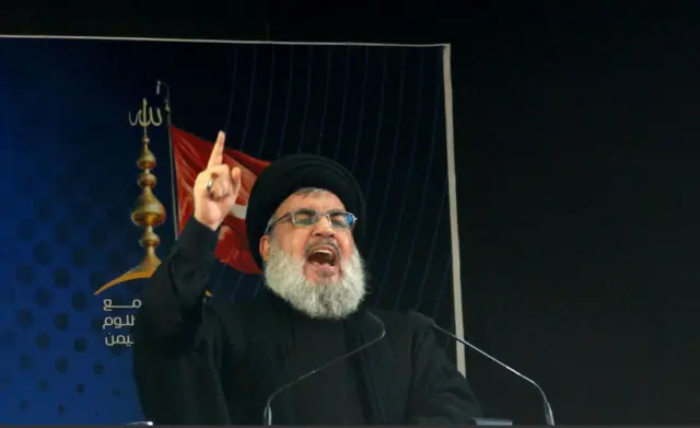 حسن نصر الله