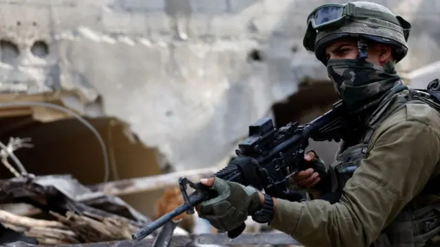 इसराइली सैनिक की सांकेतिक तस्वीर