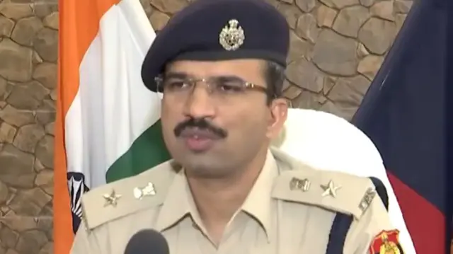 डीसीपी साउथ वेस्ट रोहित मीणा