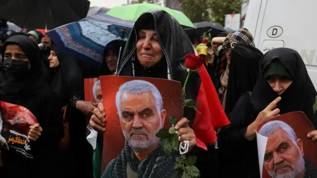 احتجاجات مناهضة لإسرائيل في طهران بعد مقتل حسن نصر الله