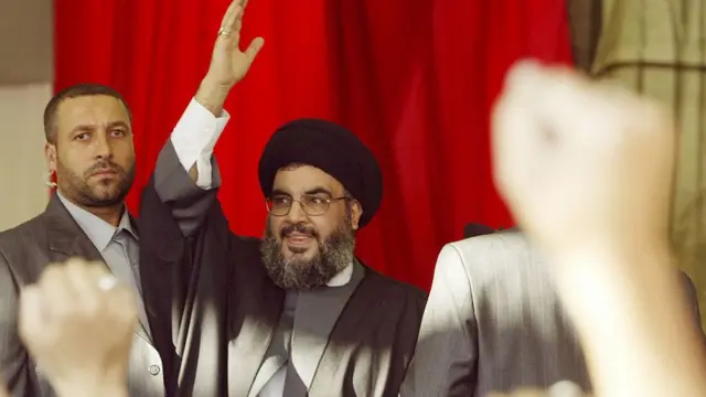 हिज़बुल्लाह नेता हसन नसरल्लाह