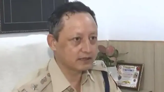 डीसीपी आउटर दिल्ली पुलिस जिमी चिराम