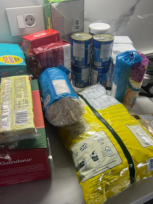 مواد غذائية