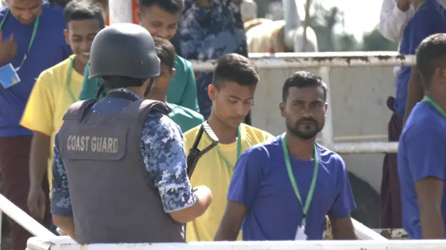 কারাভোগ শেষে মিয়ানমার থেকে দেশে ফিরেছে ৮৫জন বাংলাদেশি