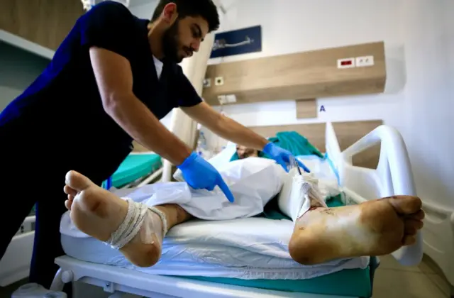 مصاب في غارات إسرائيلية على جنوب لبنان