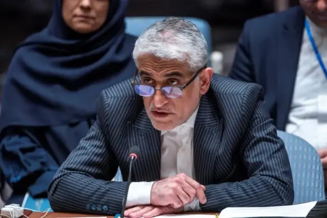 امیر سعید ایروانی، نماینده و سفیر ایران در سازمان ملل متحد