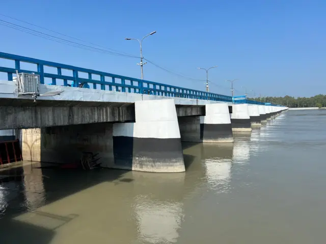 রংপুরের তিস্তা ব্যারেজ