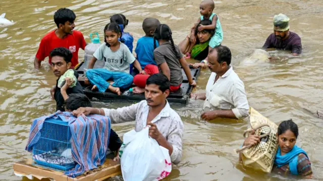 आंध्र प्रदेश में बाढ़