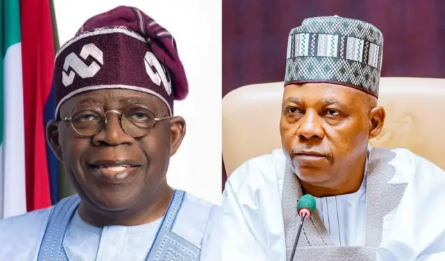 Bola Tinubu na Kahim Shettima