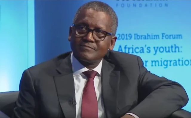 Aliko Dangote