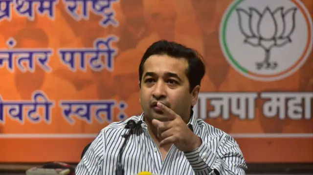 बीजेपी विधायक नितेश राणे