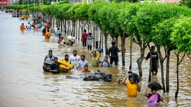 आंध्र प्रदेश में बाढ़