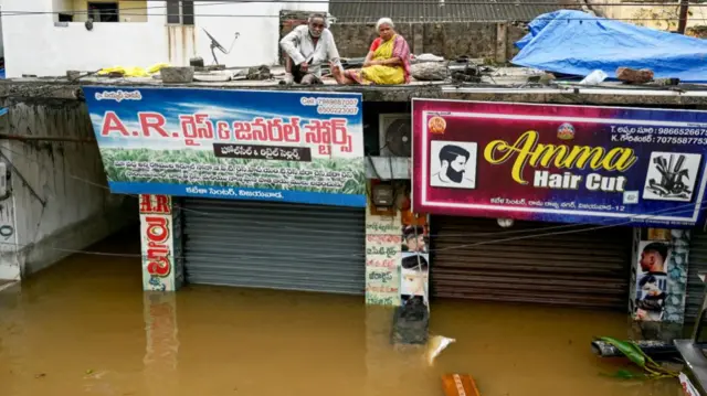 आंध्र प्रदेश में बाढ़