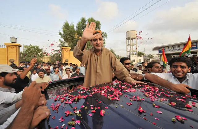 Sardar Akhtar Mengal