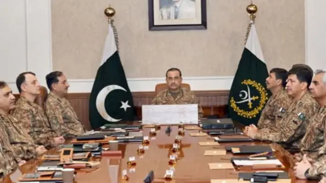 آرمی چیف، پاکستانی فوج