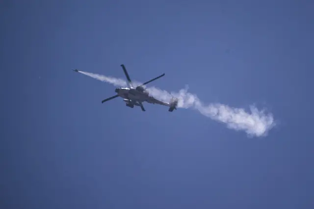 اسرائیل ہیلی کاپٹر