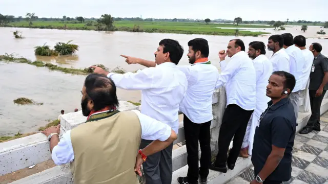 तेलंगाना में बाढ़