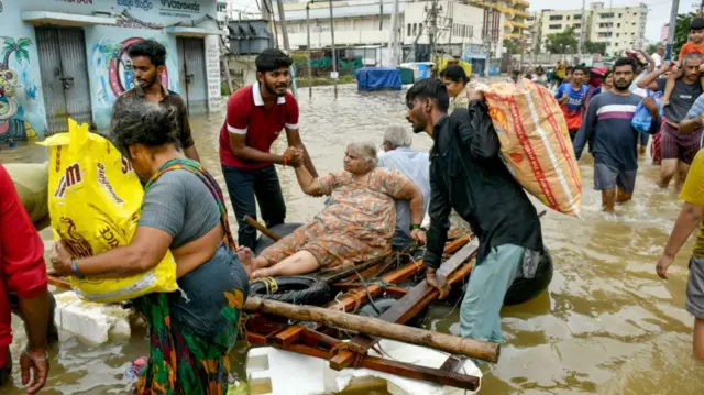 आंध्र प्रदेश में बाढ़