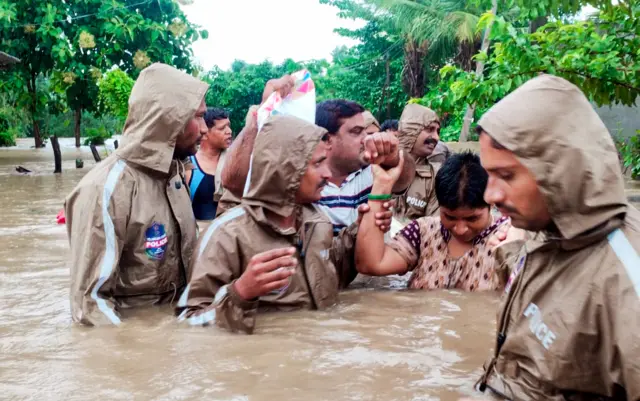 तेलंगाना में बाढ़