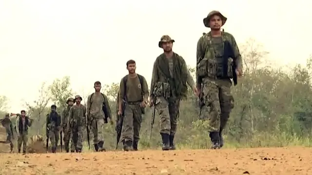 छत्तीसगढ़ में सुरक्षाबलों के साथ हुई मुठभेड़